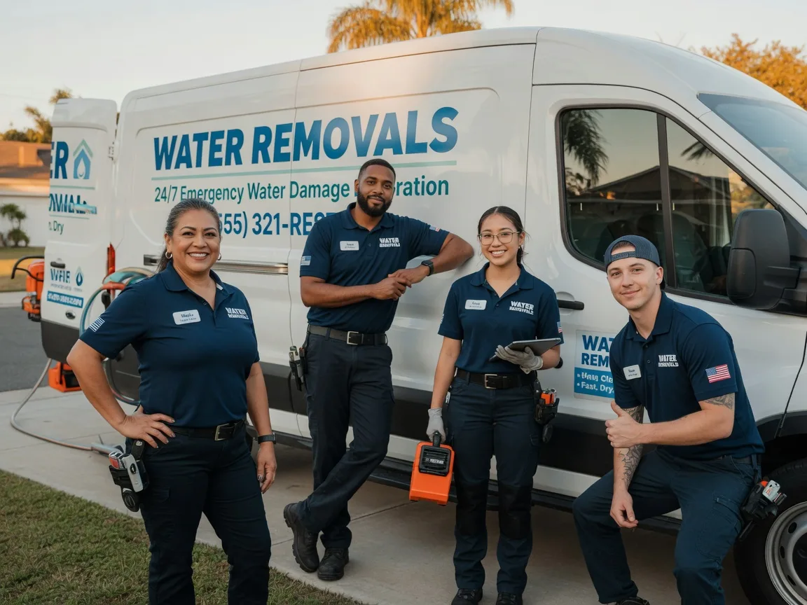Water Removal company in Cary, MS